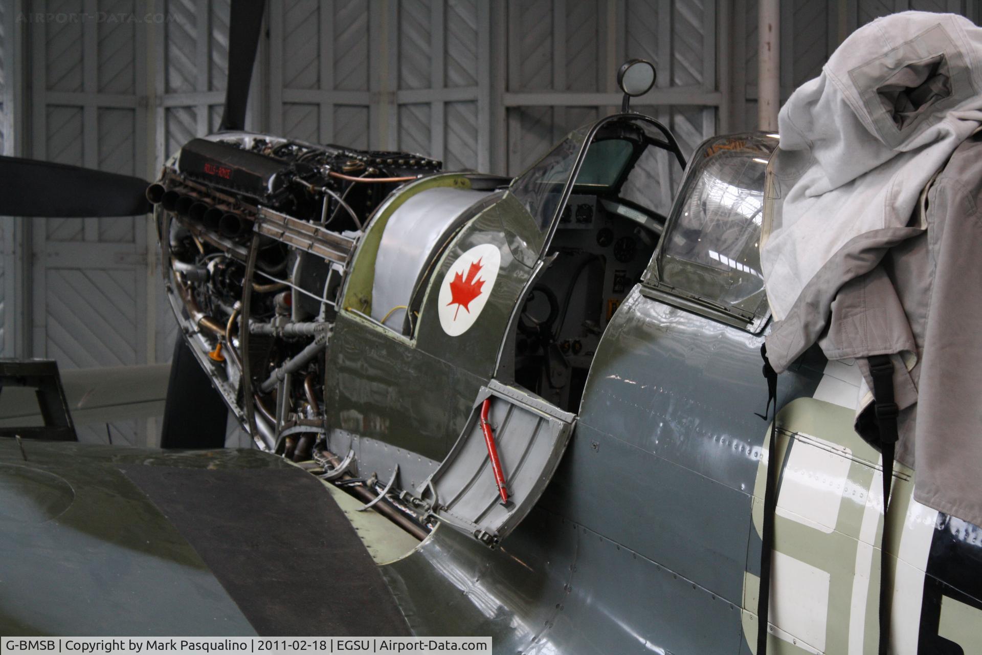 G-BMSB, 1943 Supermarine 361 Spitfire T.IX C/N CBAF.7722, Supermarine Spitfire T.IX