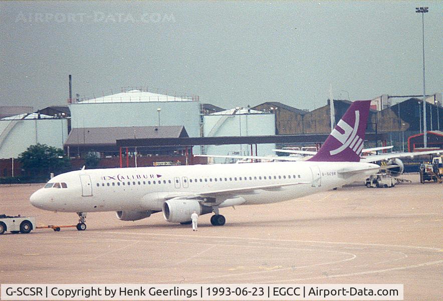 G-SCSR, 1992 Airbus A320-212 C/N 299, Excalibur