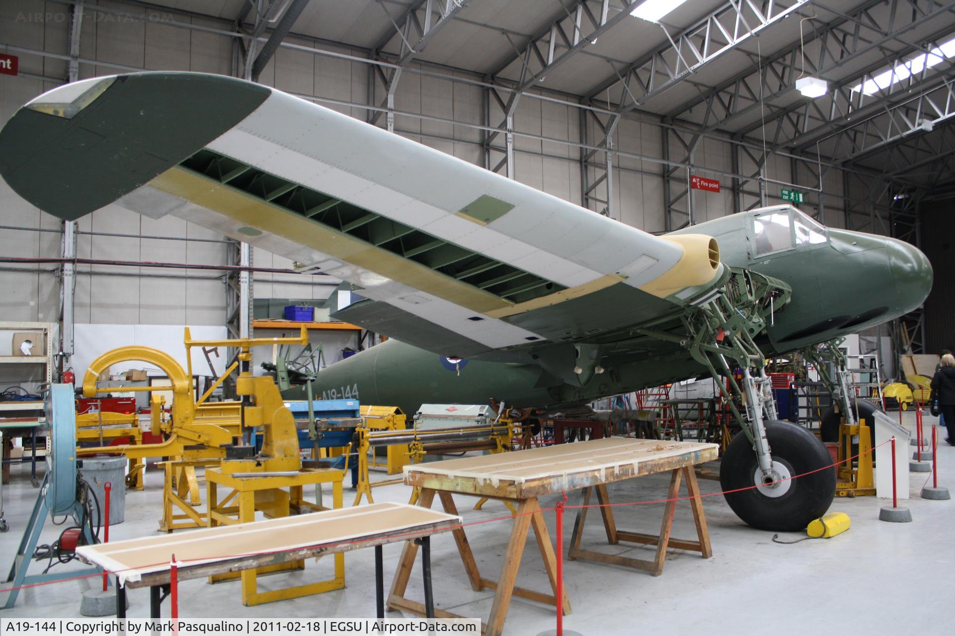 A19-144, Bristol 156 Beaufighter Mk. XI C/N Not found A19-144, Bristl 156 Beaufighter MK. XI