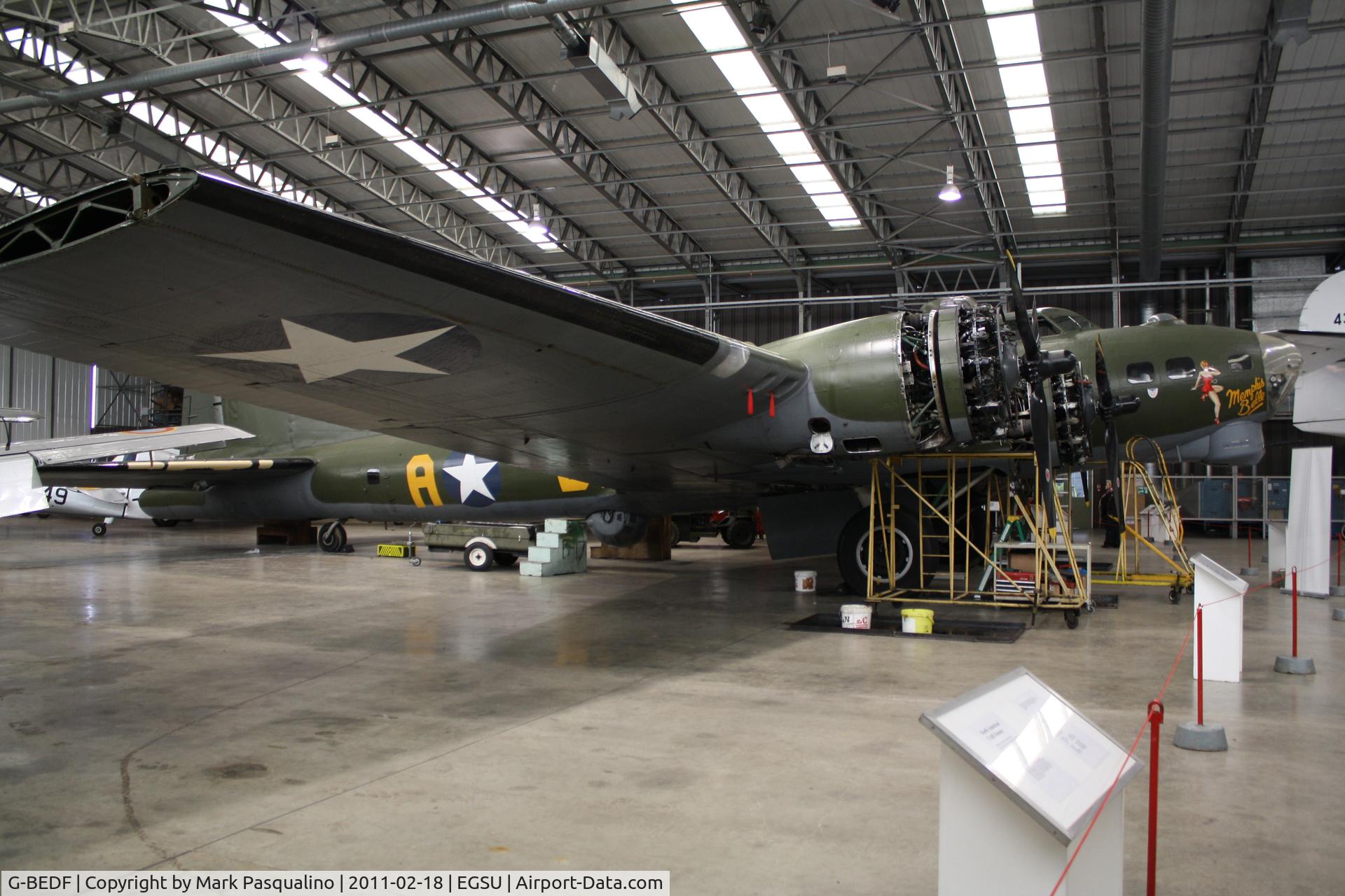 G-BEDF, 1944 Boeing B-17G Flying Fortress C/N 8693, Boeing B-17G