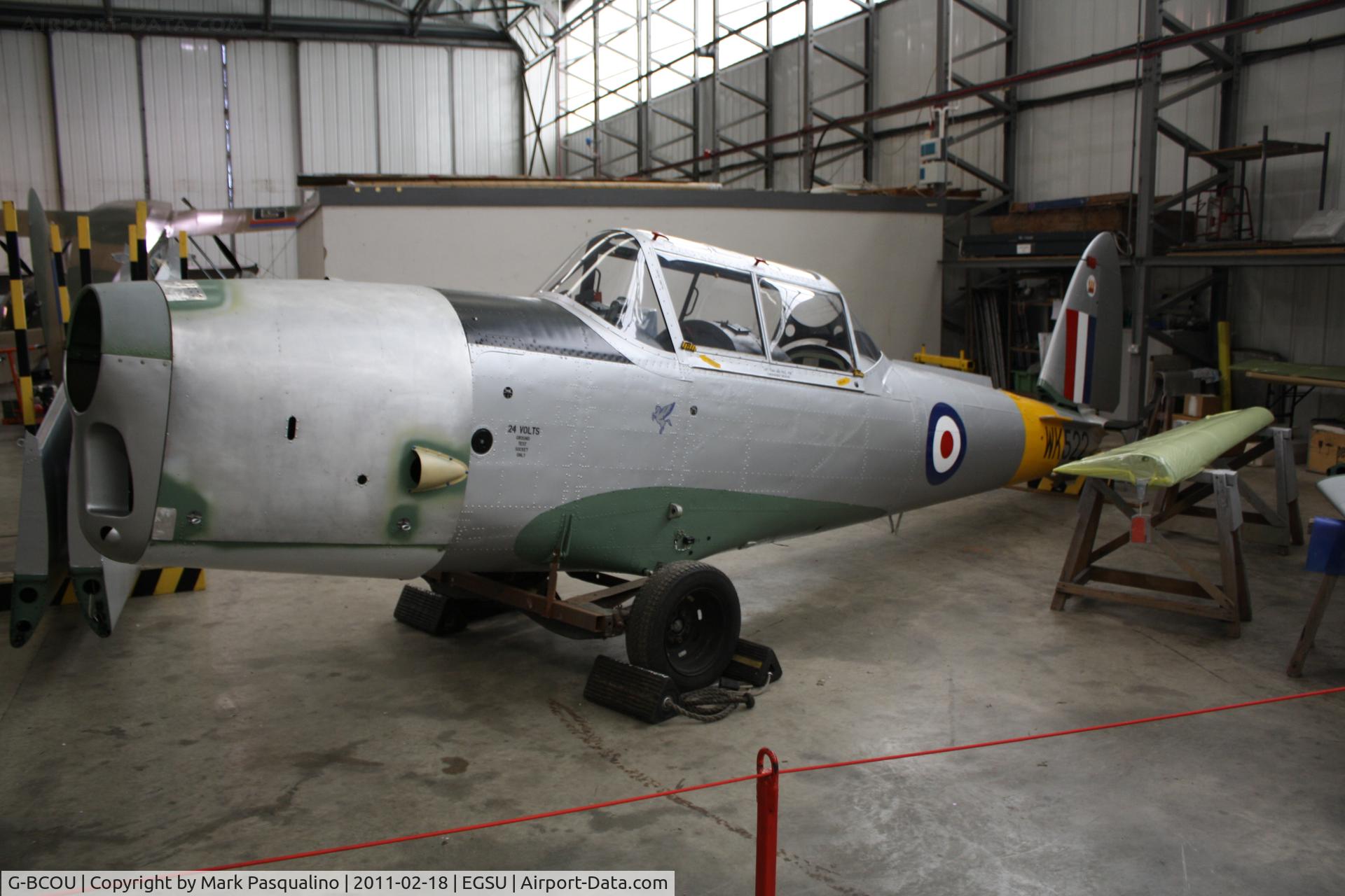 G-BCOU, 1952 De Havilland DHC-1 Chipmunk T.10 C/N C1/0559, DHC-1