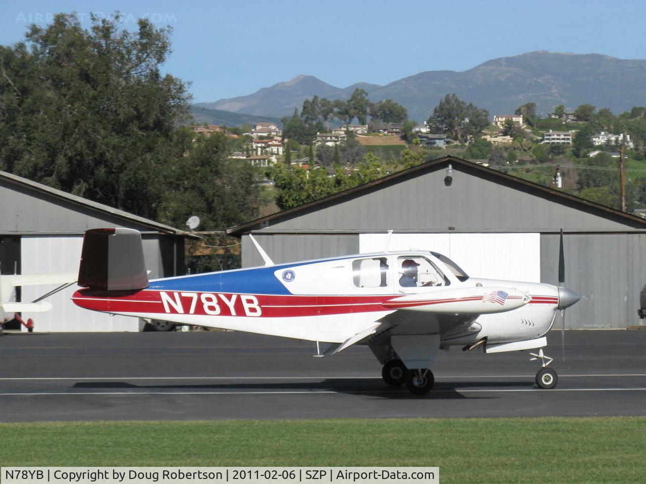 N78YB, 1950 Beech B35 Bonanza C/N D-2493, 1950 Beech B35 BONANZA, Continental E-225-8 196 Hp @2,450 rpm for one minute, 185 Hp continuous, tip tanks, landing roll Rwy 04