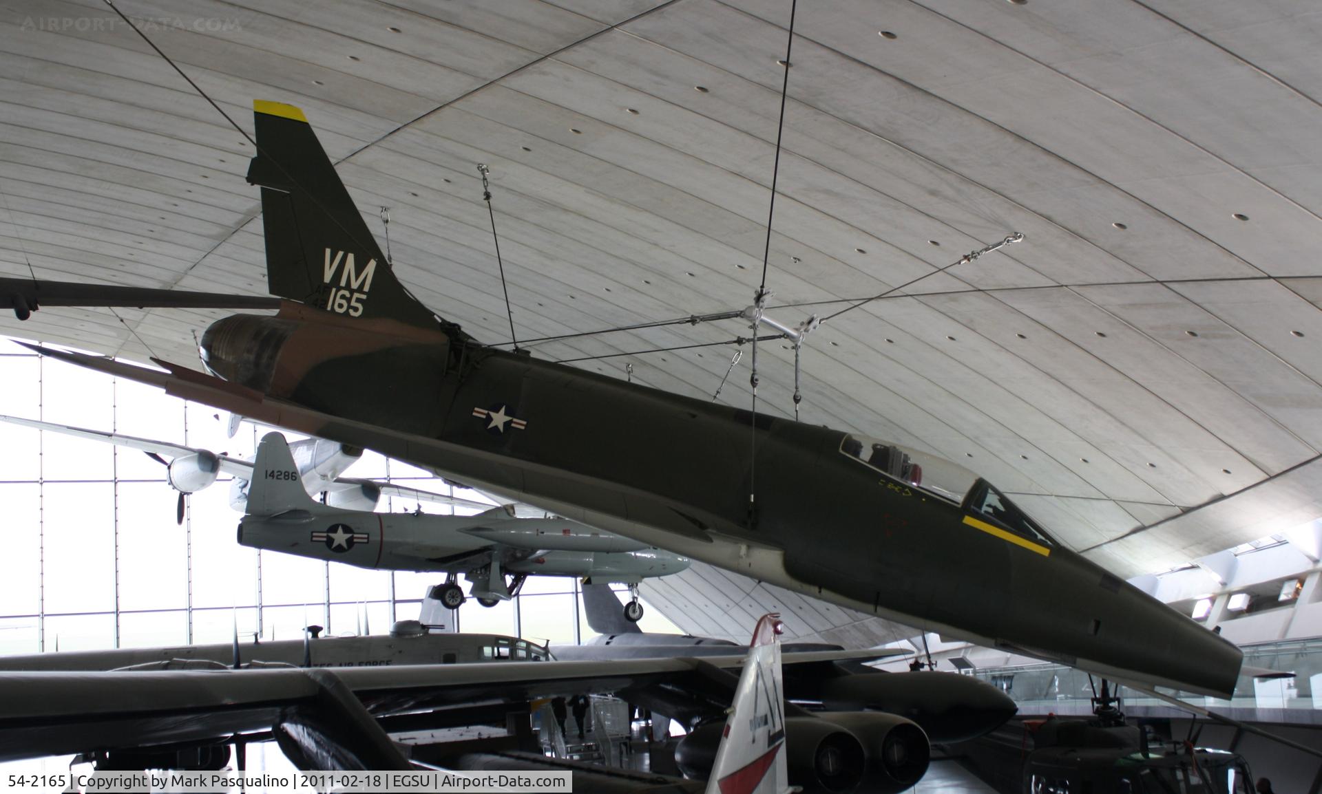 54-2165, North American F-100D Super Sabre C/N 223-45, North American F-100D