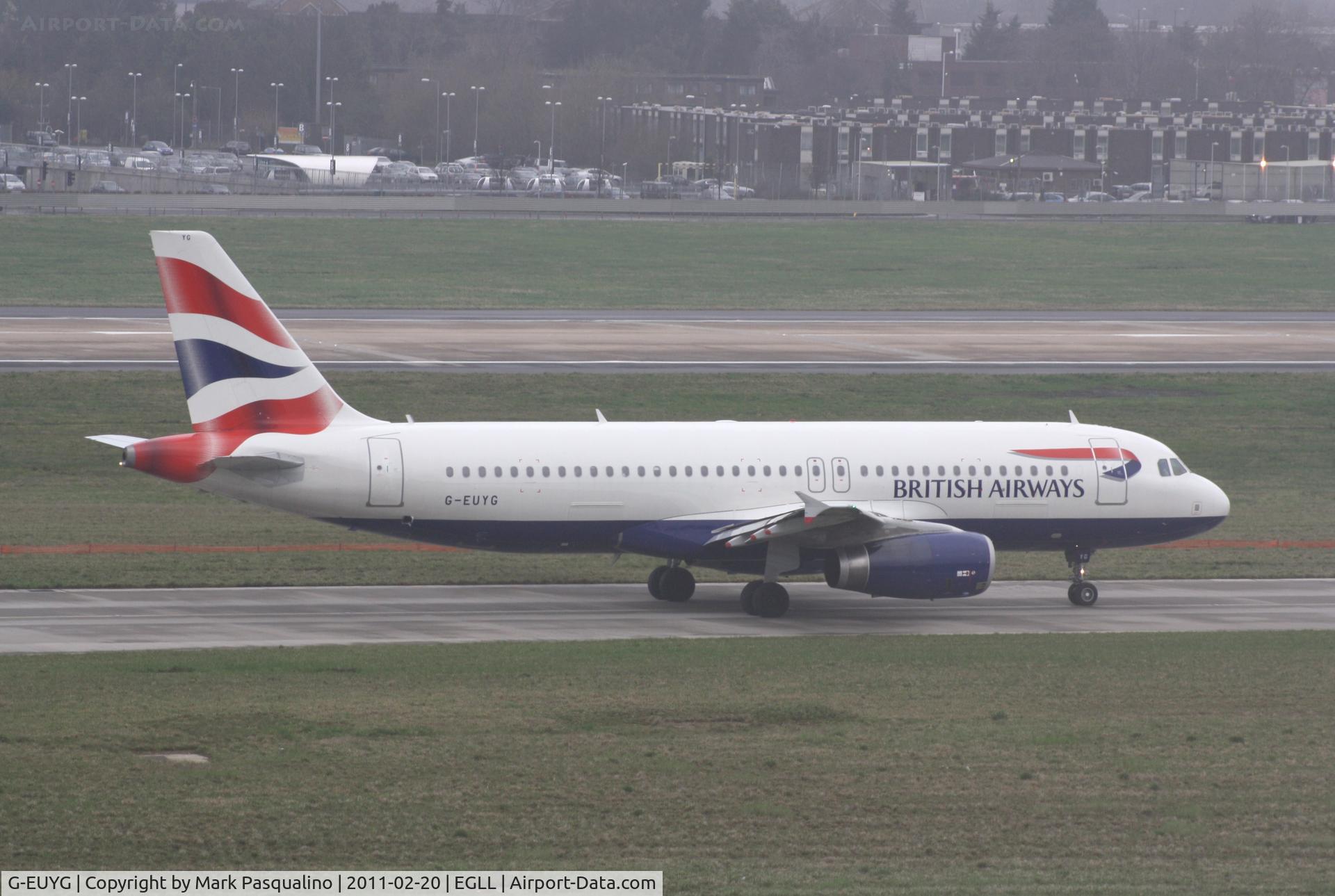 G-EUYG, 2010 Airbus A320-232 C/N 4238, Airbus A320