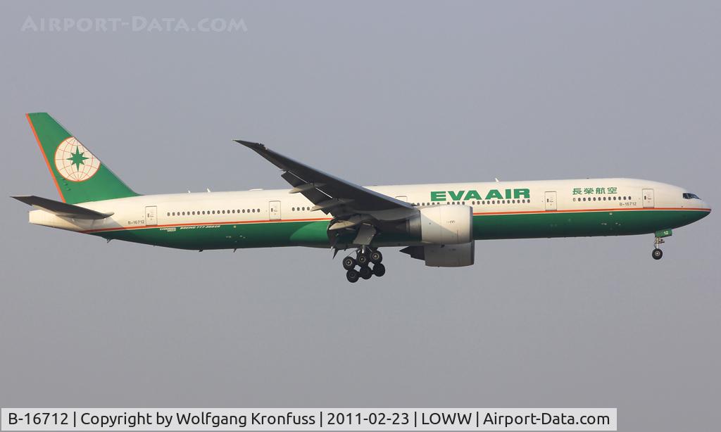 B-16712, 2008 Boeing 777-35E/ER C/N 33755, Eva Air