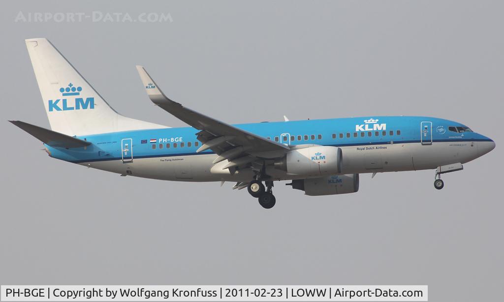 PH-BGE, 2008 Boeing 737-7K2 C/N 30371, KLM