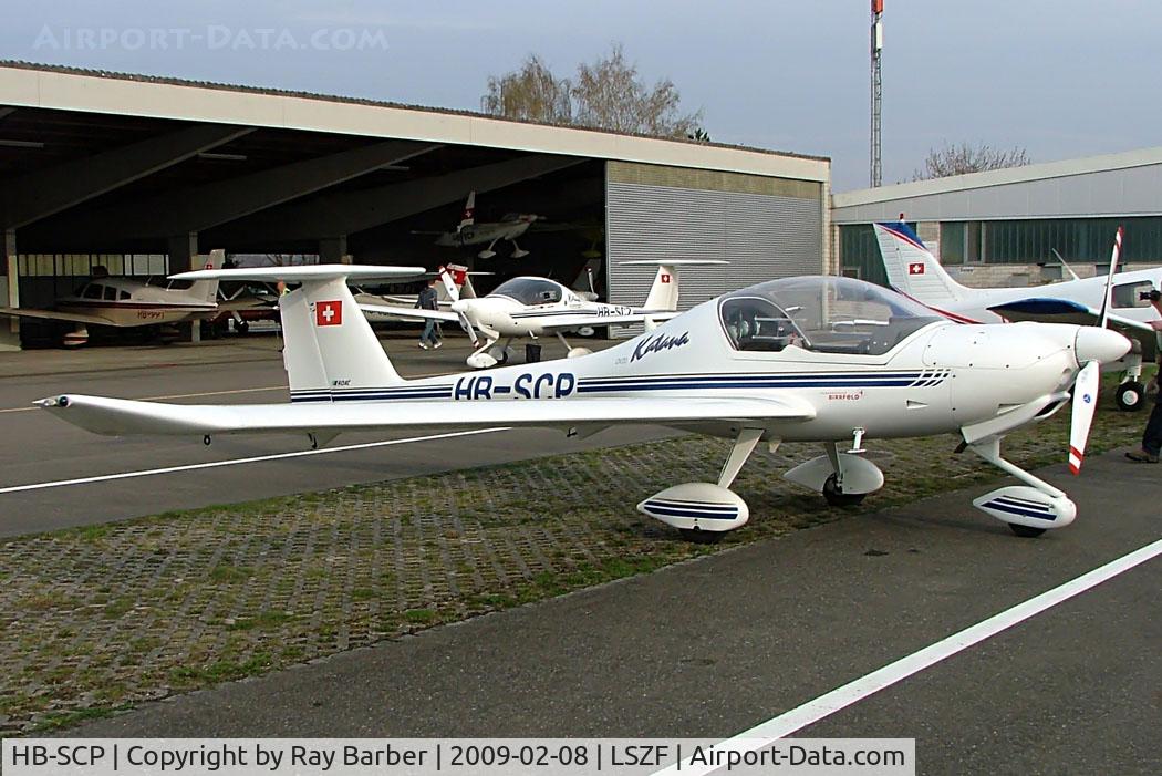HB-SCP, 1994 HOAC DV-20 Katana C/N 20077, HOAC DV-20 Katana [20077] Birrfeld~HB 08/04/2009.