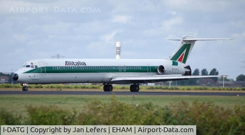 I-DATG, 1994 McDonnell Douglas MD-82 (DC-9-82) C/N 53225, Schiphol