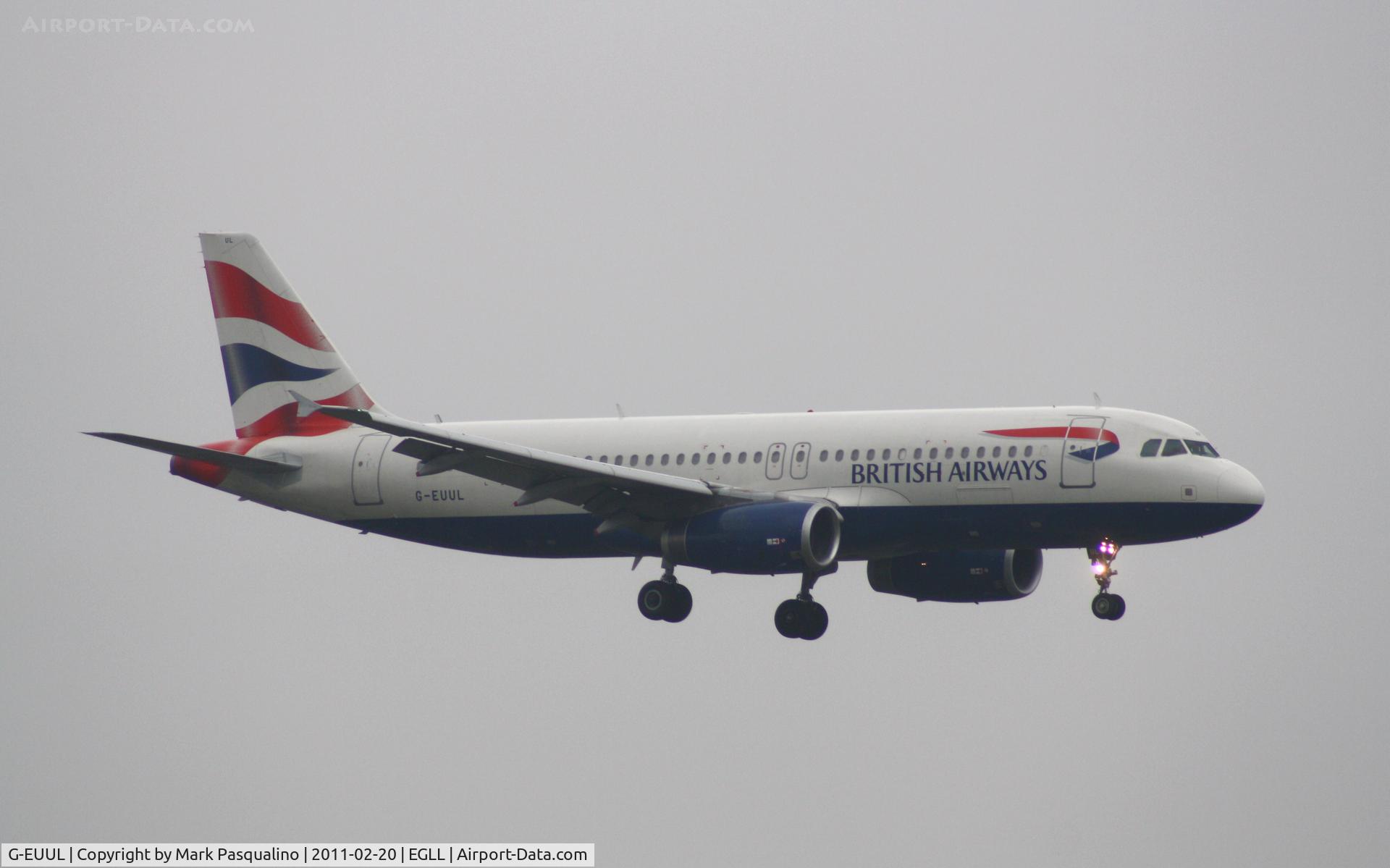 G-EUUL, 2002 Airbus A320-232 C/N 1708, Airbus A320