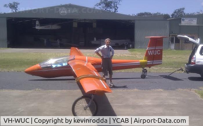 VH-WUC, 1976 Schweizer SGS 1-35 C/N 57, First flight for 23 years (26-Jan-11 at Caboolture QLD Australia)