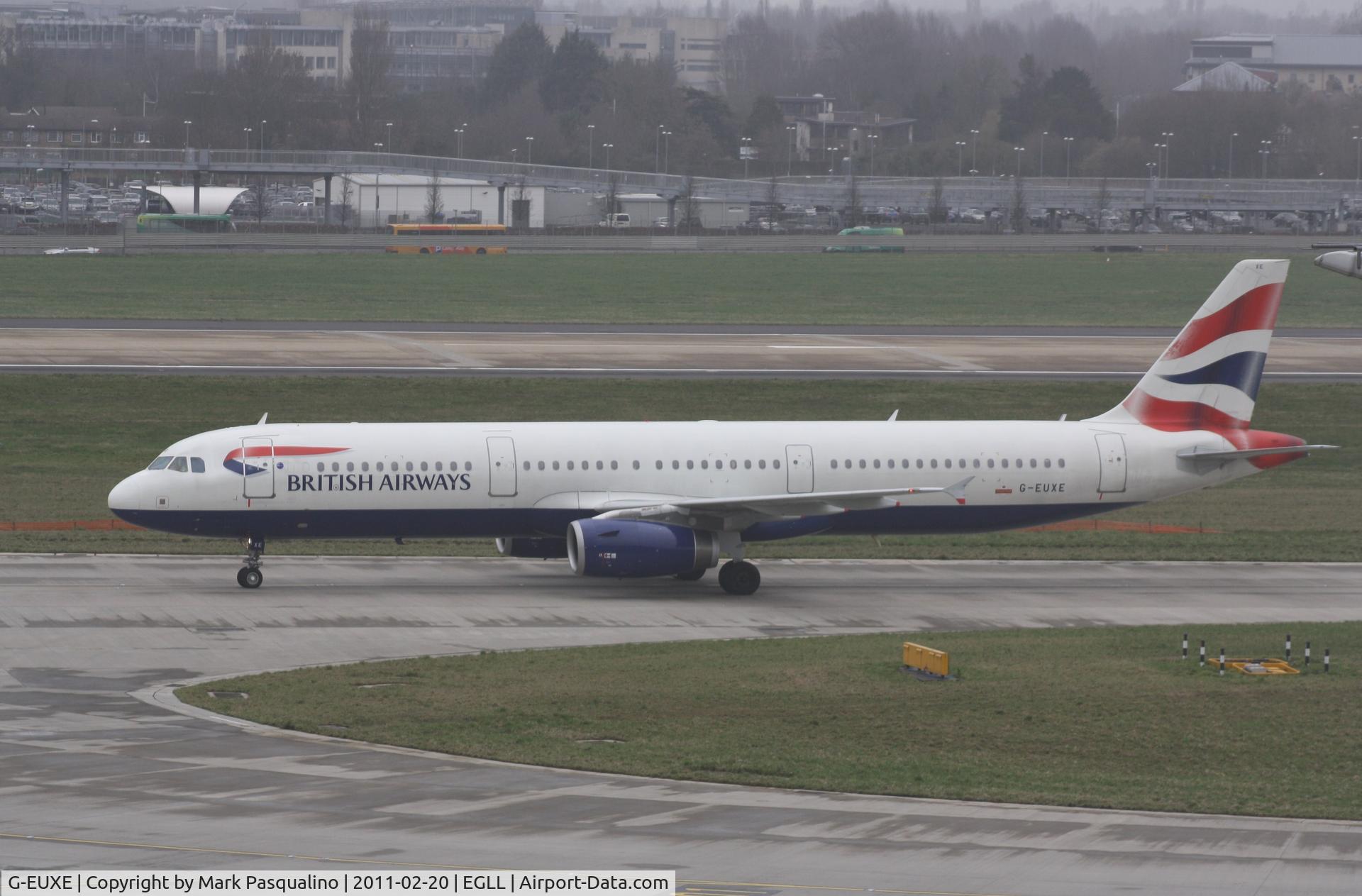 G-EUXE, 2004 Airbus A321-231 C/N 2323, Airbus A321