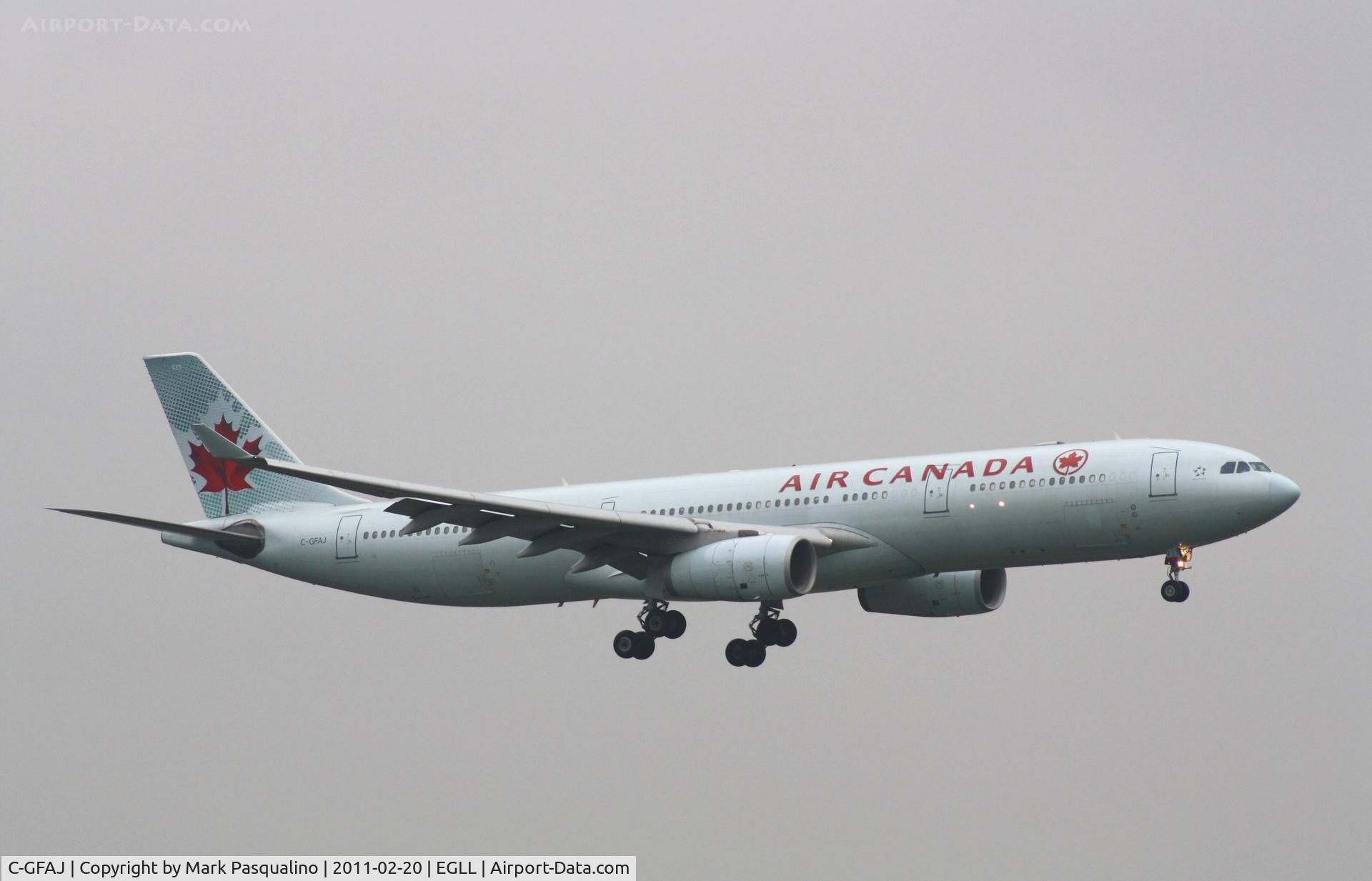 C-GFAJ, 1999 Airbus A330-343X C/N 0284, Airbus A330-300