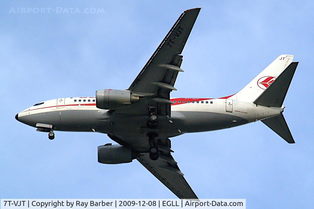 7T-VJT, 2002 Boeing 737-6D6 C/N 30546, Boeing 737-6D6 [30546] (Air Algerie) Home~G 08/12/2009.