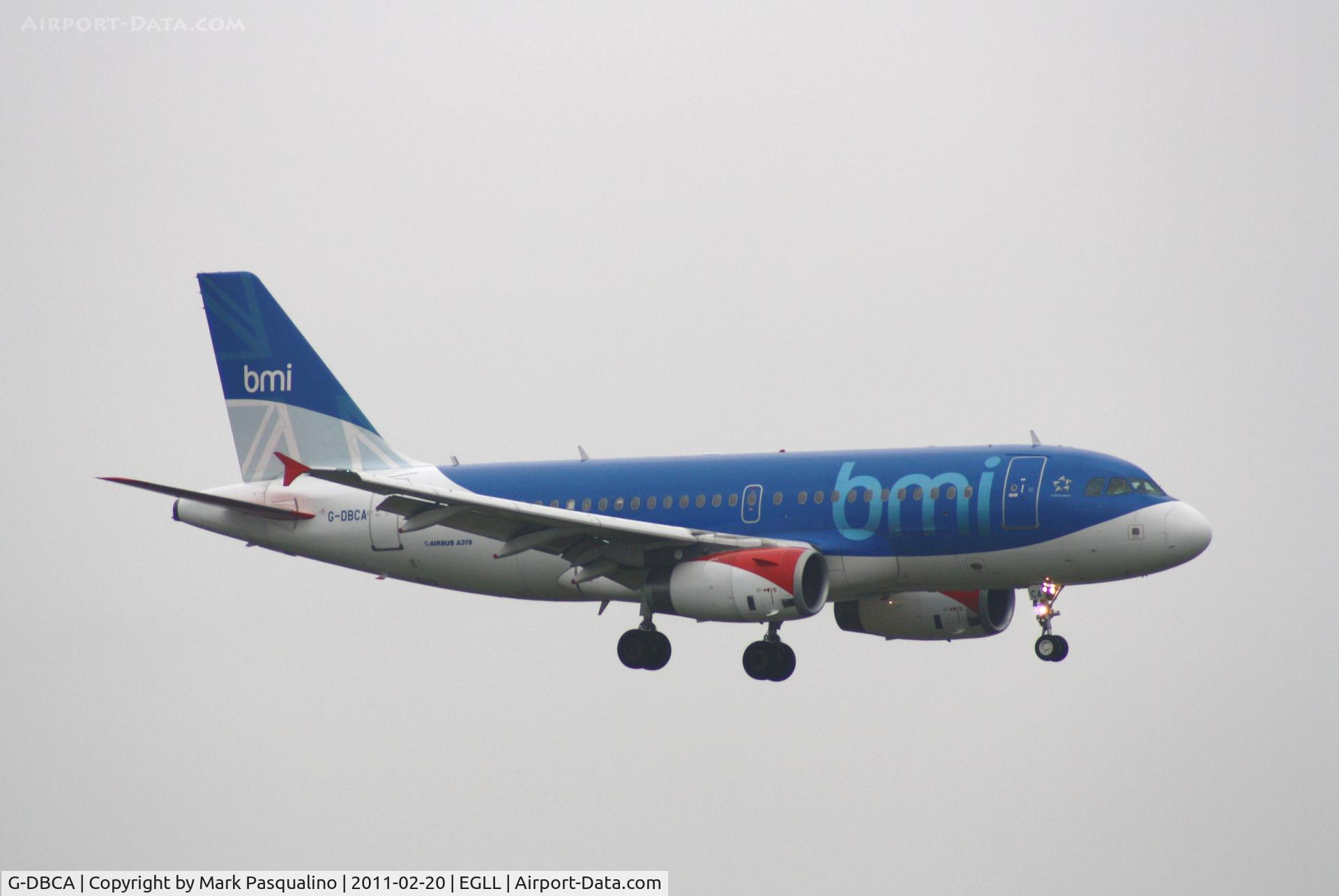 G-DBCA, 2004 Airbus A319-131 C/N 2098, Airbus A319