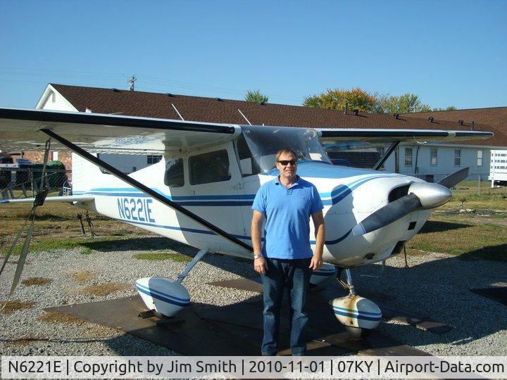 N6221E, 1958 Cessna 172 C/N 46321, John Beaman and N6221E