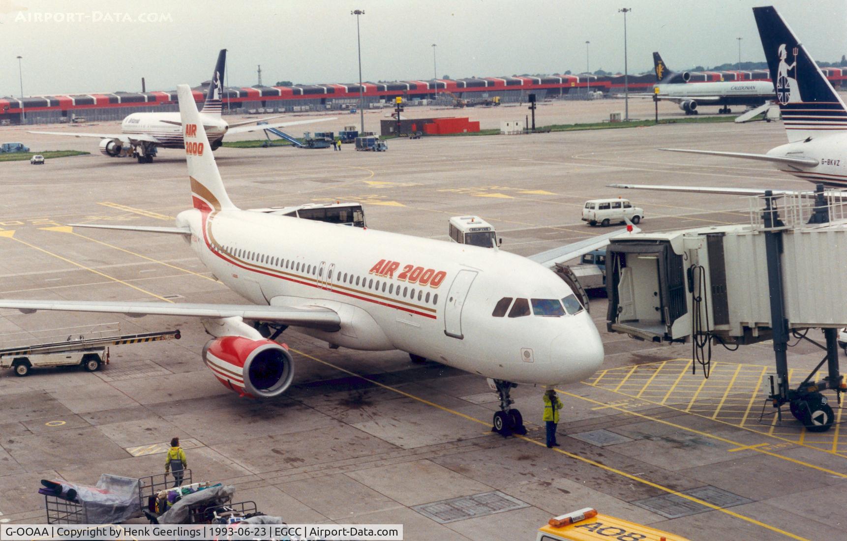G-OOAA, 1992 Airbus A320-231 C/N 291, Air 2000