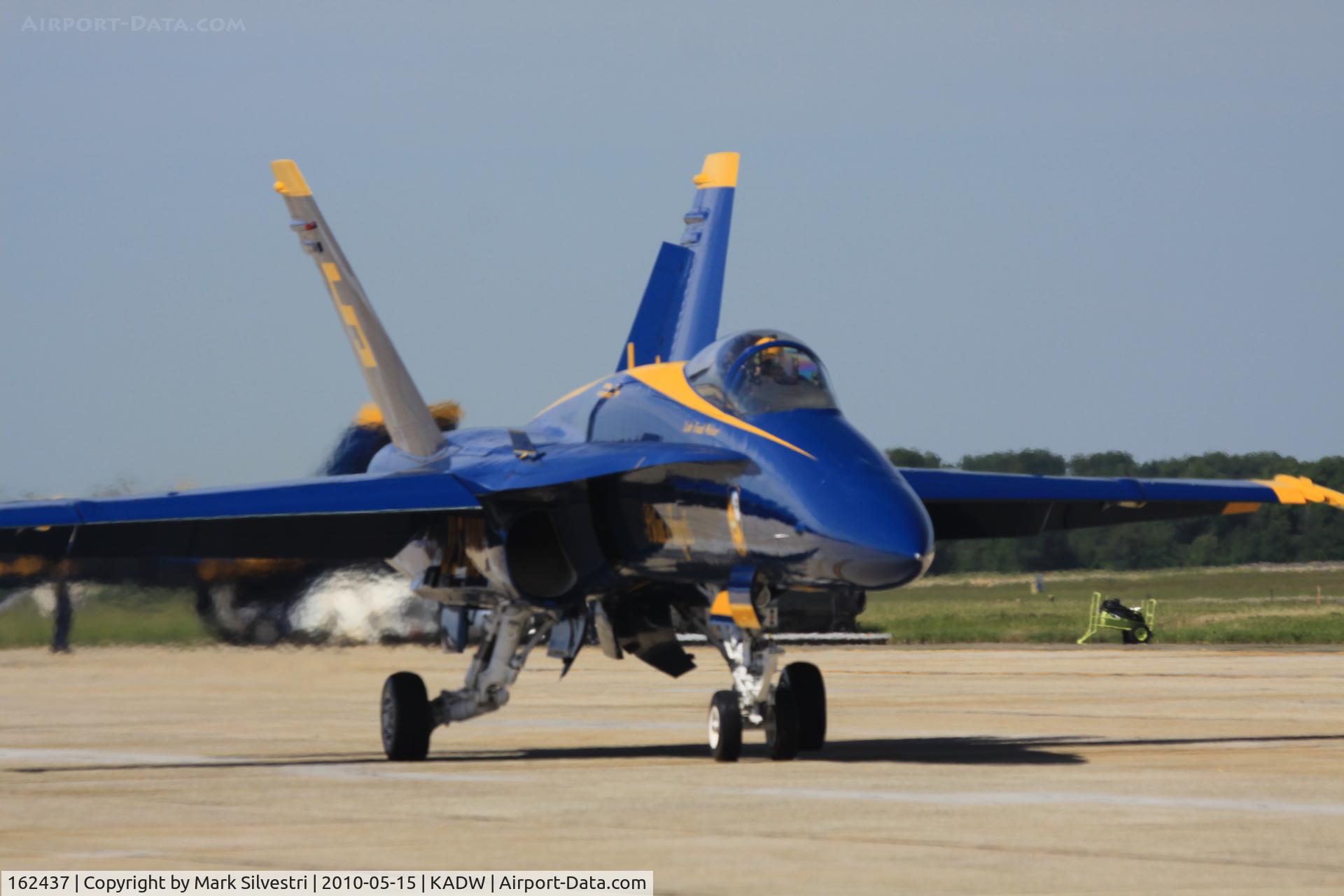 162437, McDonnell Douglas F/A-18A Hornet C/N 0281, Joint Base Andrews 2010