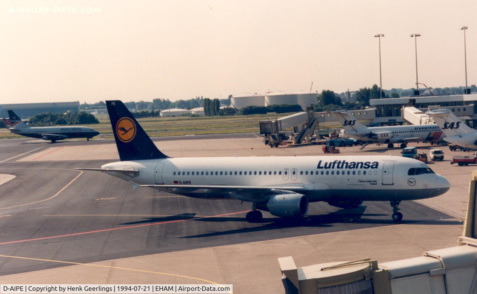 D-AIPE, 1989 Airbus A320-211 C/N 0078, Lufthansa