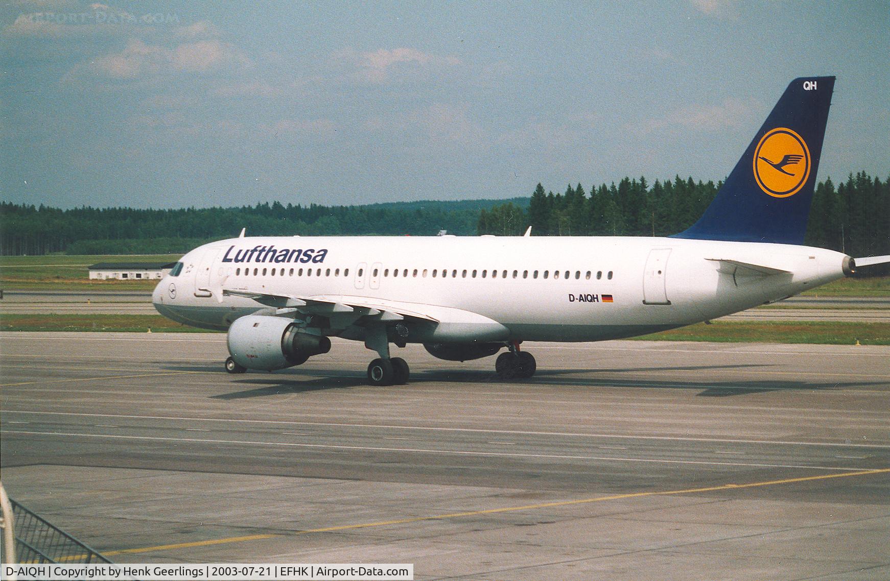 D-AIQH, 1991 Airbus A320-211 C/N 217, Lufthansa
