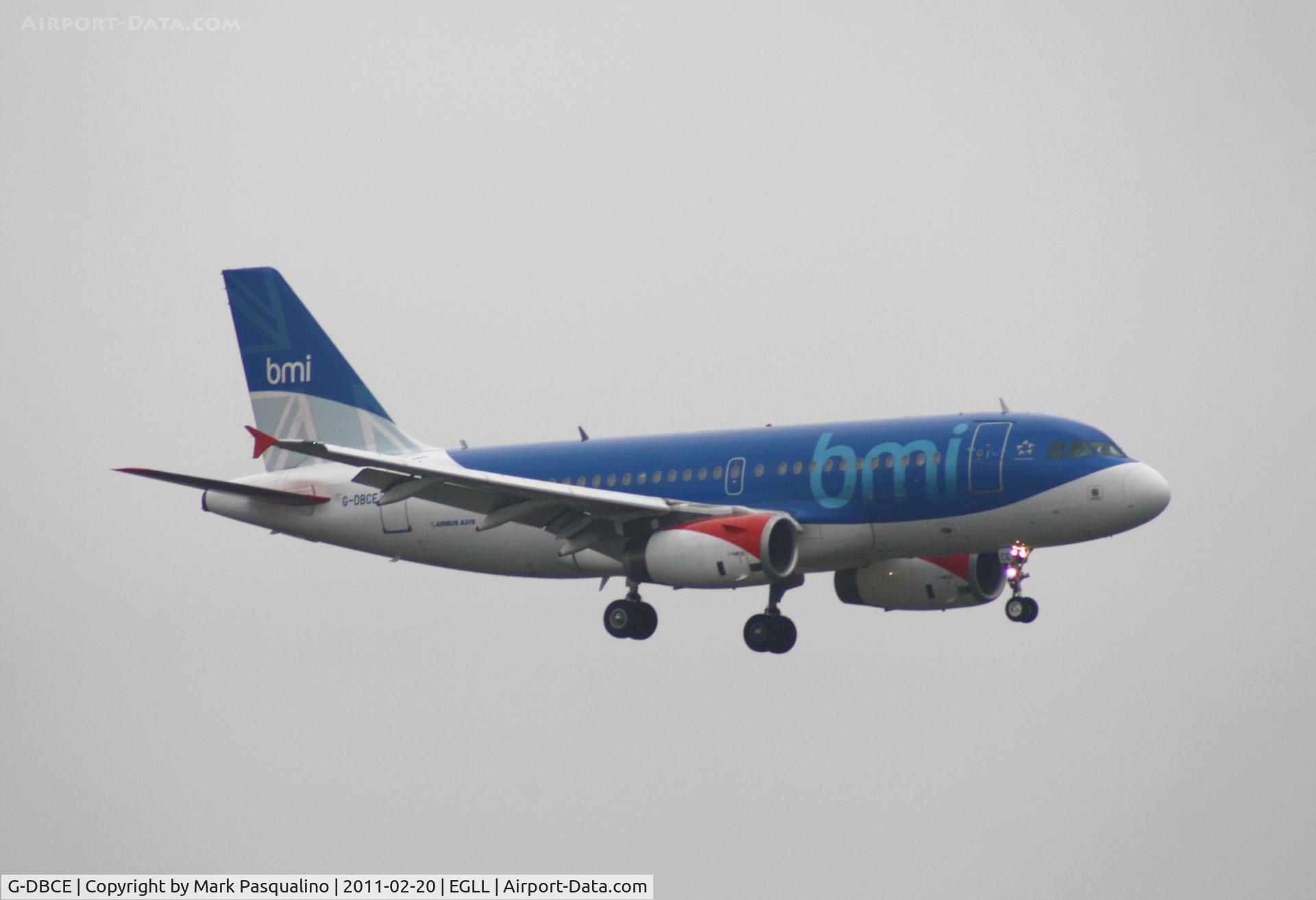 G-DBCE, 2005 Airbus A319-131 C/N 2429, Airbus A319