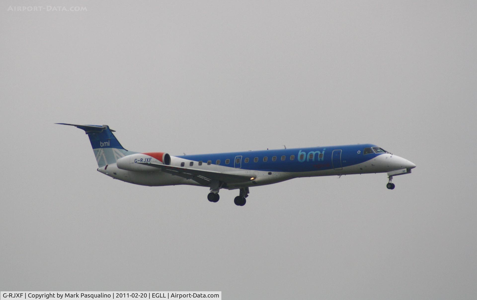 G-RJXF, 2000 Embraer EMB-145EP (ERJ-145EP) C/N 145280, EMB-145EP
