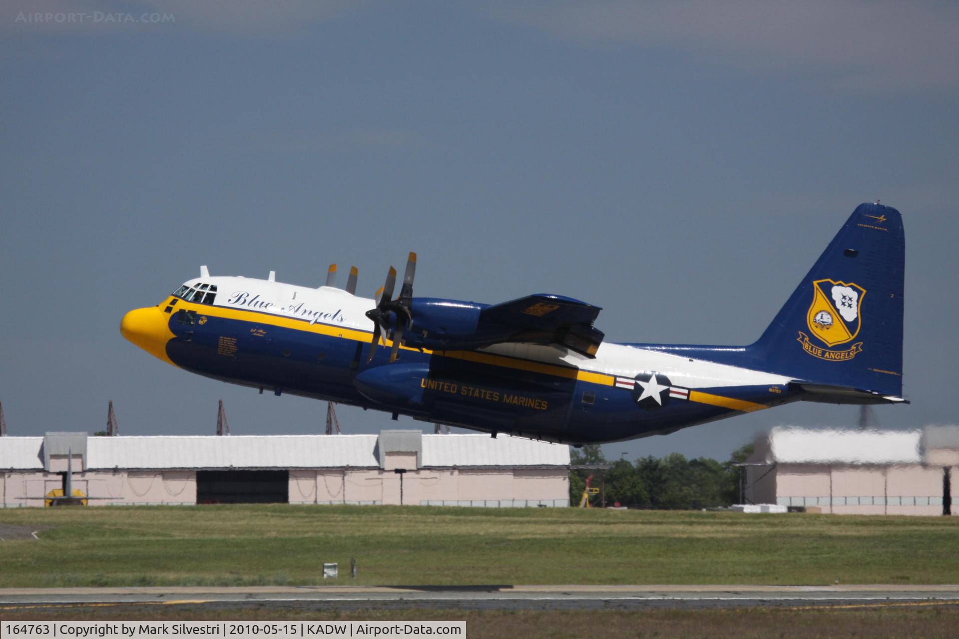 164763, 1992 Lockheed C-130T Hercules C/N 382-5258, Joint Base Andrews 2010