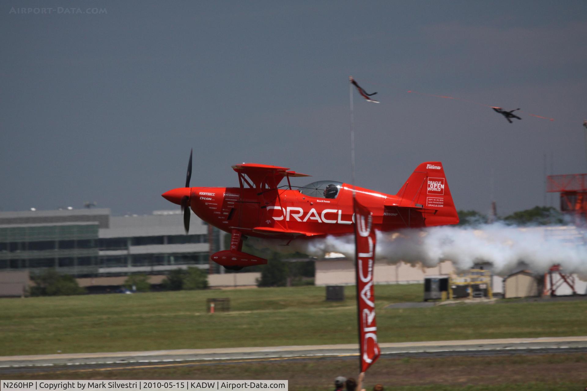 N260HP, 2010 Aviat Pitts S-1S C/N 0001, Joint Base Andrews 2010