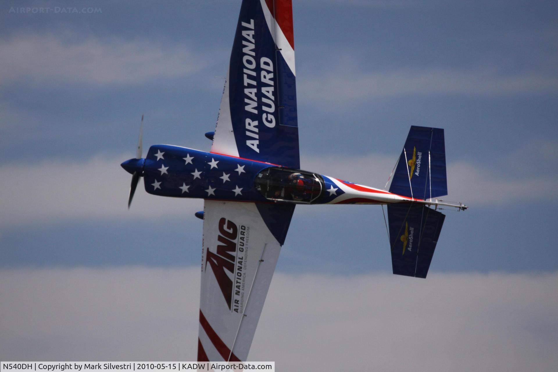 N540DH, 1995 Staudacher S-300D C/N 20, Joint Base Andrews 2010 - John Klatt