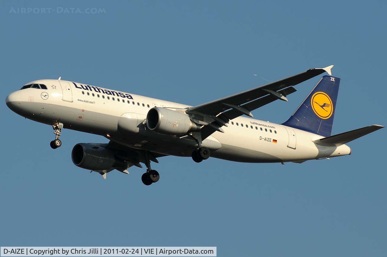 D-AIZE, 2010 Airbus A320-214 C/N 4261, DLH