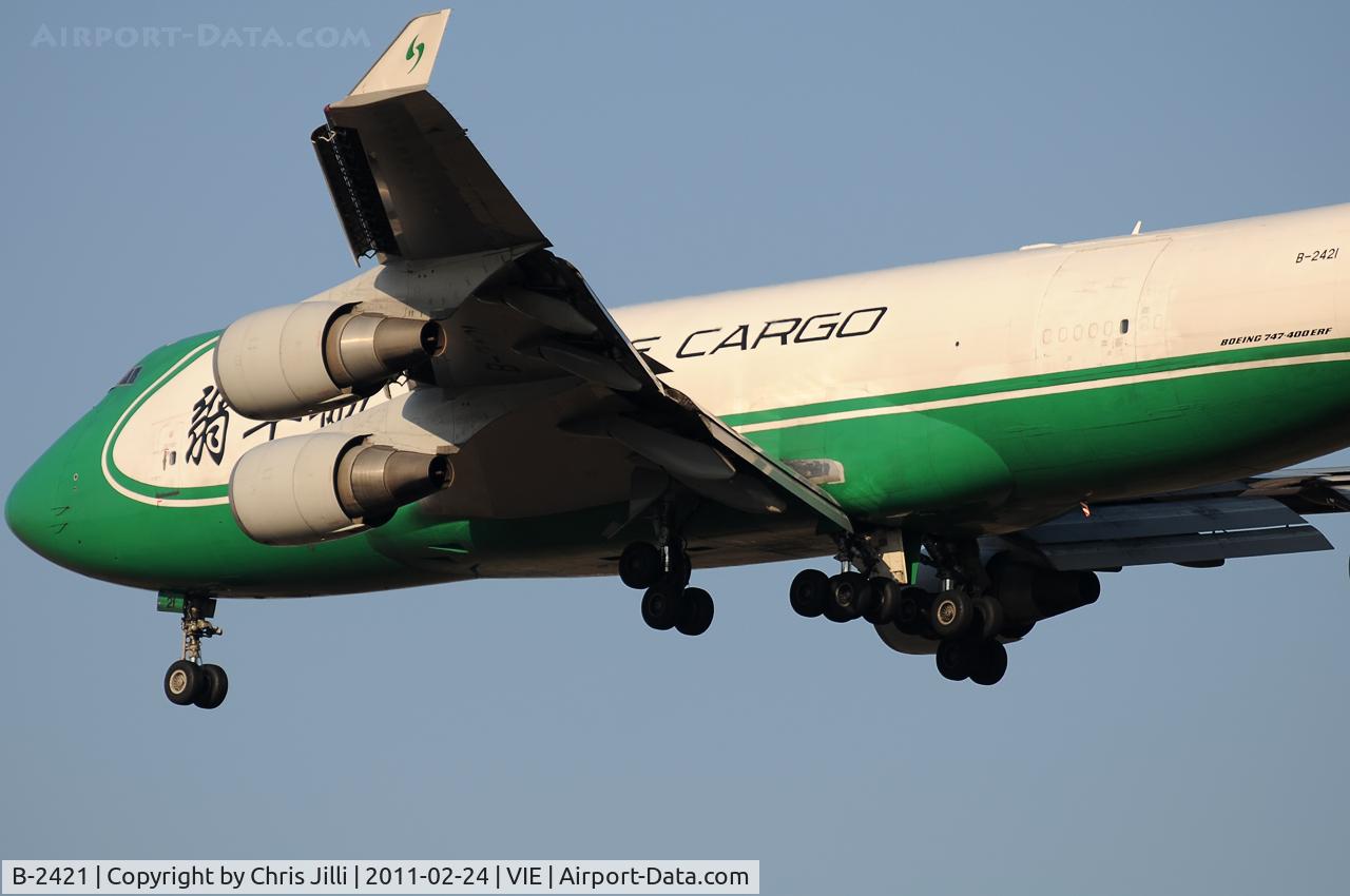 B-2421, 2007 Boeing 747-4EVF/ER/SCD C/N 35169, Jade Cargo