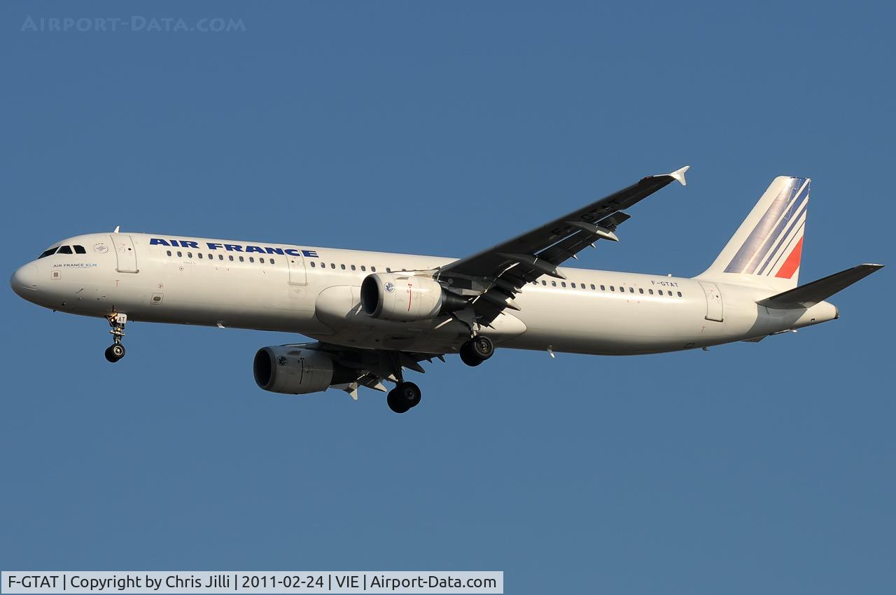 F-GTAT, 2008 Airbus A321-211 C/N 3441, AFR