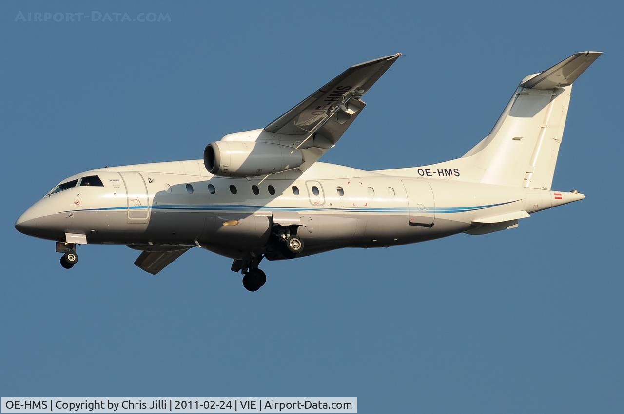 OE-HMS, 1999 Fairchild Dornier 328-300 328JET C/N 3121, Dornier