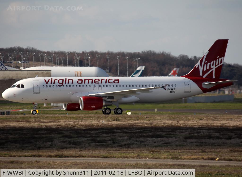 F-WWBI, 2011 Airbus A320-214 C/N 4616, C/n 4616 - To be N840VA
