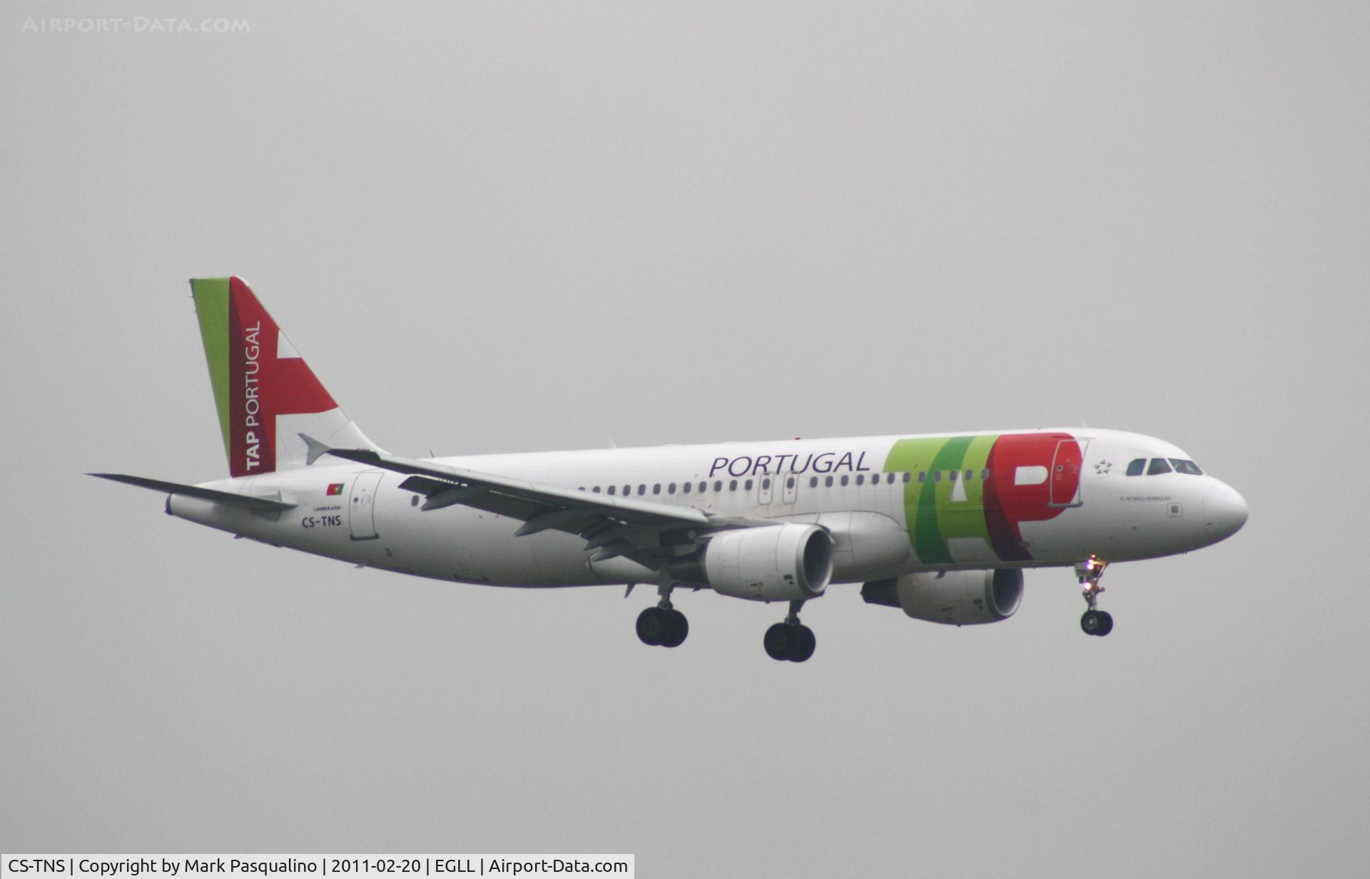 CS-TNS, 2009 Airbus A320-214 C/N 4021, Airbus A320
