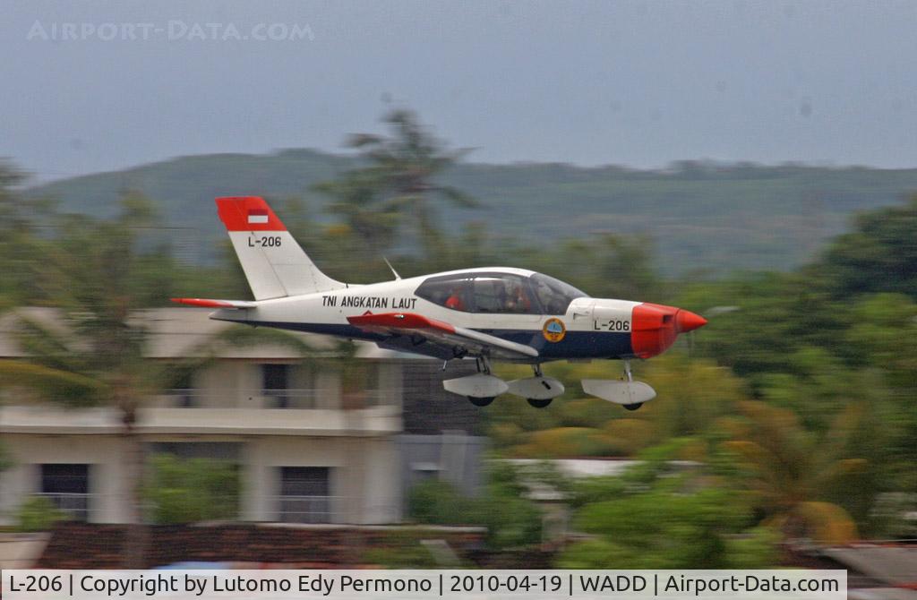 L-206, Socata TB-10 Tobago C/N Not found L-206, Indonesian Navy TNI-AL