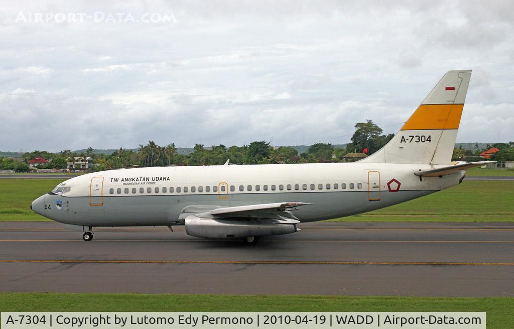 A-7304, 1978 Boeing 737-2Q8 C/N 21518, Indonesian Air Force TNI-AU