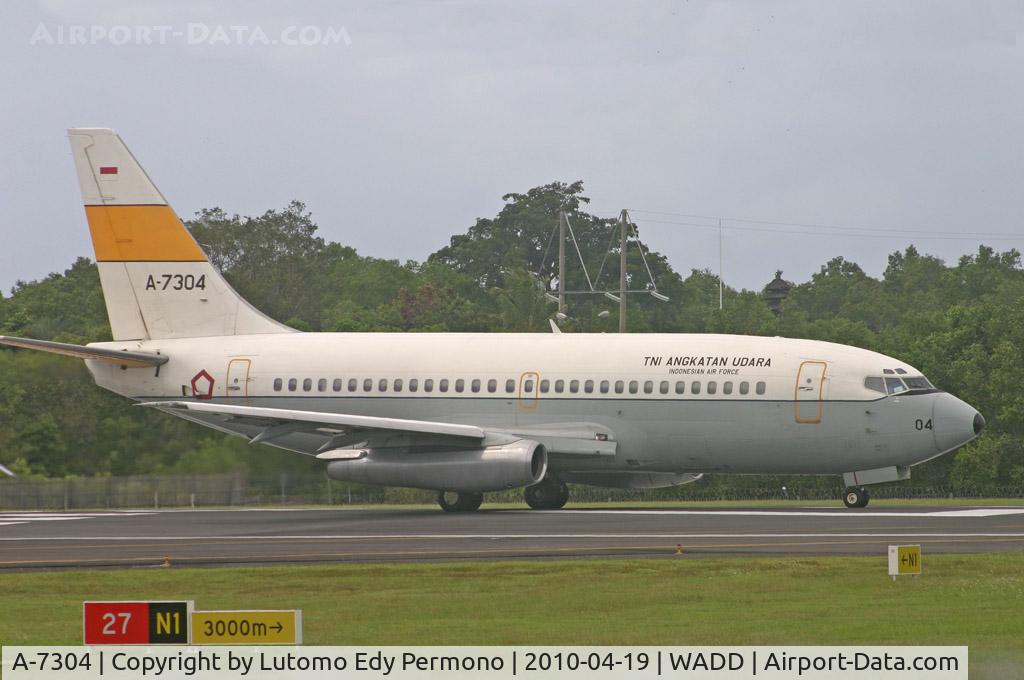 A-7304, 1978 Boeing 737-2Q8 C/N 21518, Indonesian Air Force TNI-AU
