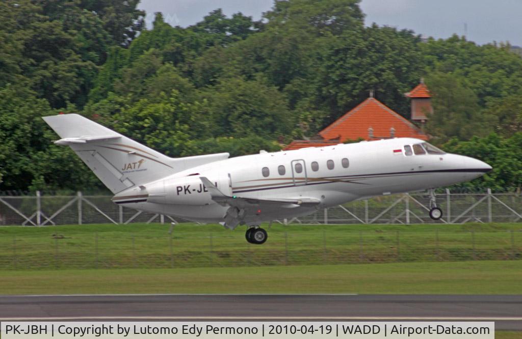 PK-JBH, 2008 Hawker Beechcraft 900XP C/N HA-0071, JAT