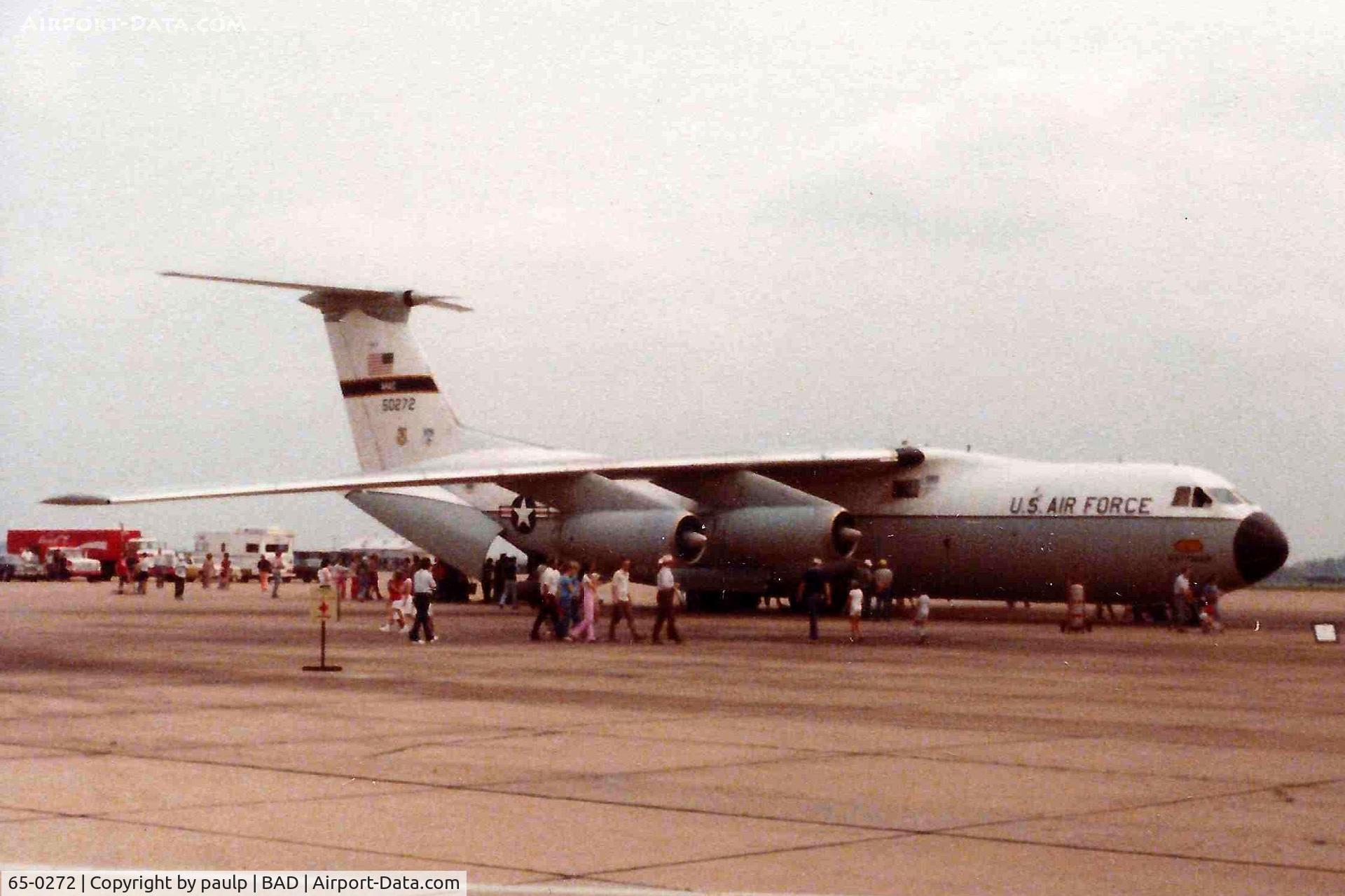 65-0272, 1965 Lockheed C-141B Starlifter C/N 300-6124, Barksdale Air Force Base 