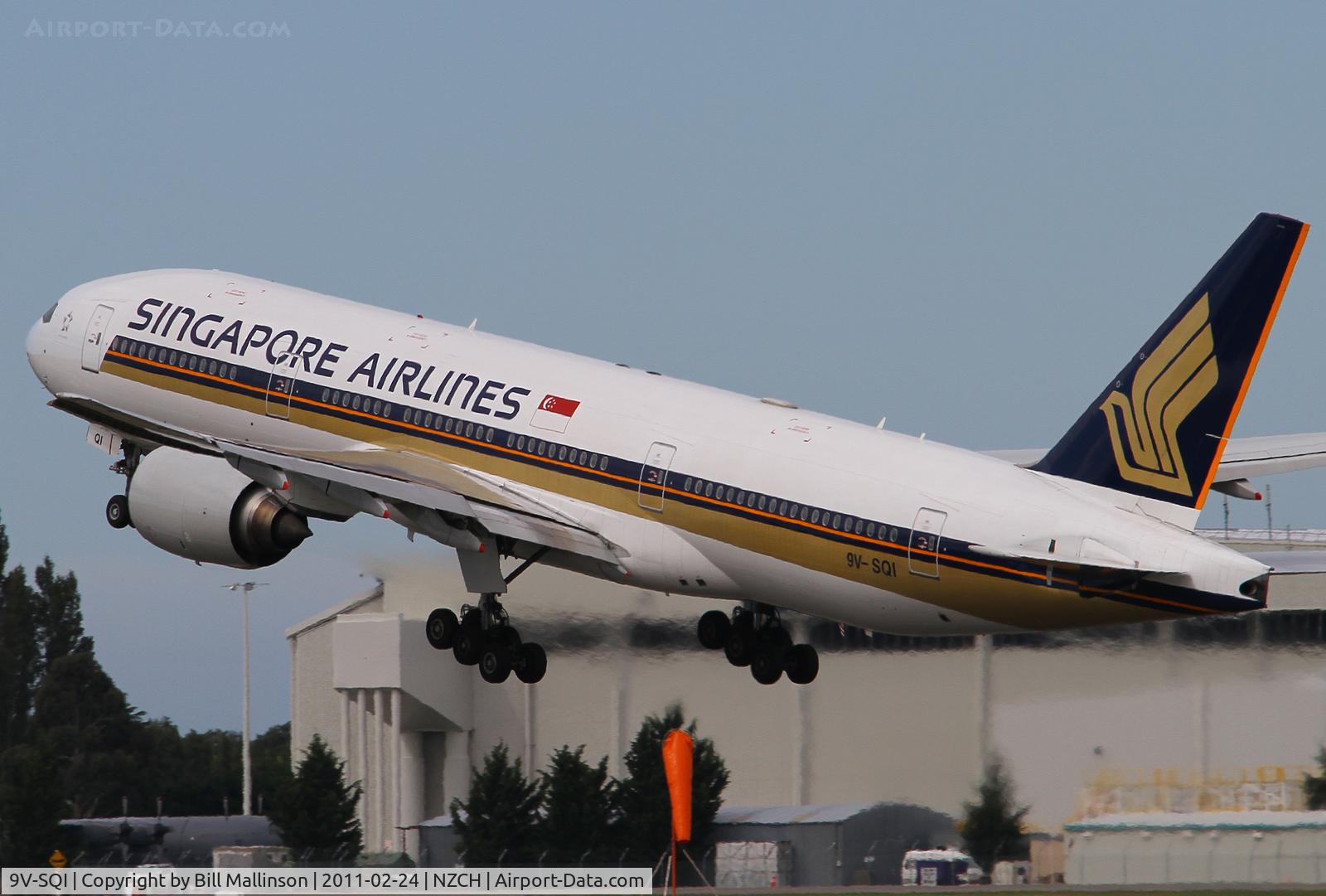9V-SQI, 2002 Boeing 777-212/ER C/N 28530, away back to SIN....full of foreign tourists displaced by the earthquake