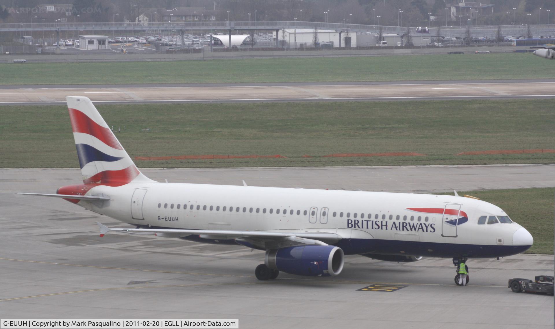 G-EUUH, 2002 Airbus A320-232 C/N 1665, Airbus A320