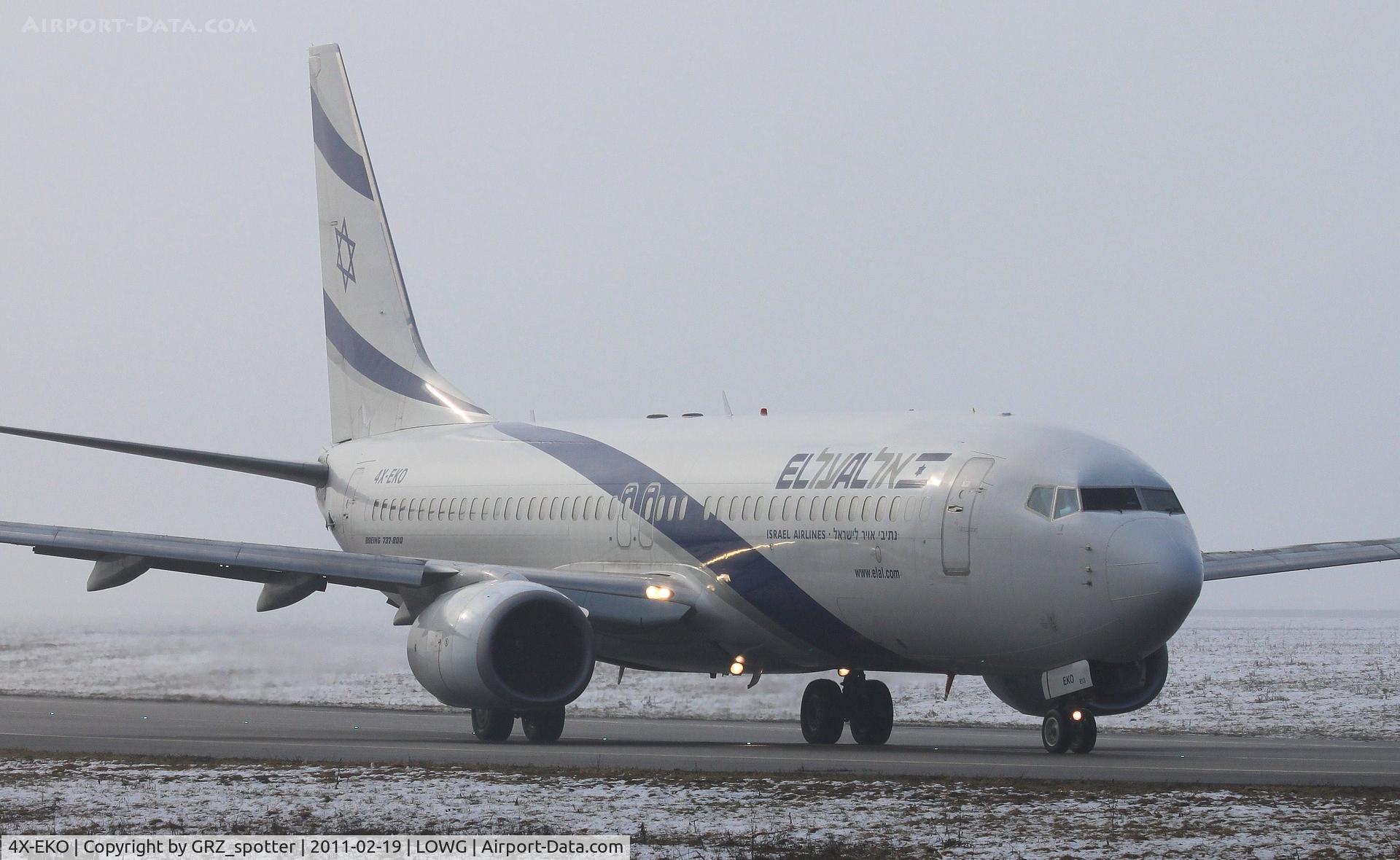 4X-EKO, 2003 Boeing 737-86Q C/N 30287, ...