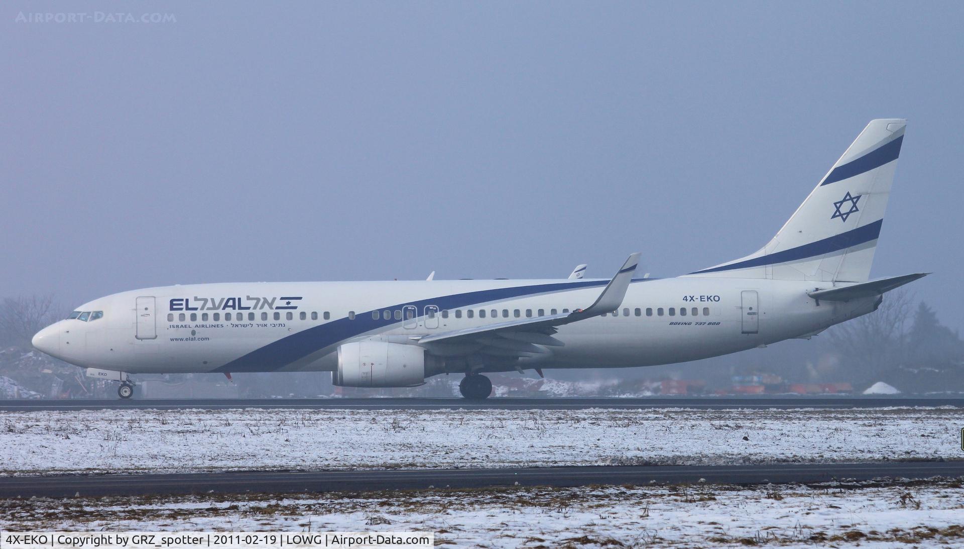 4X-EKO, 2003 Boeing 737-86Q C/N 30287, ...
