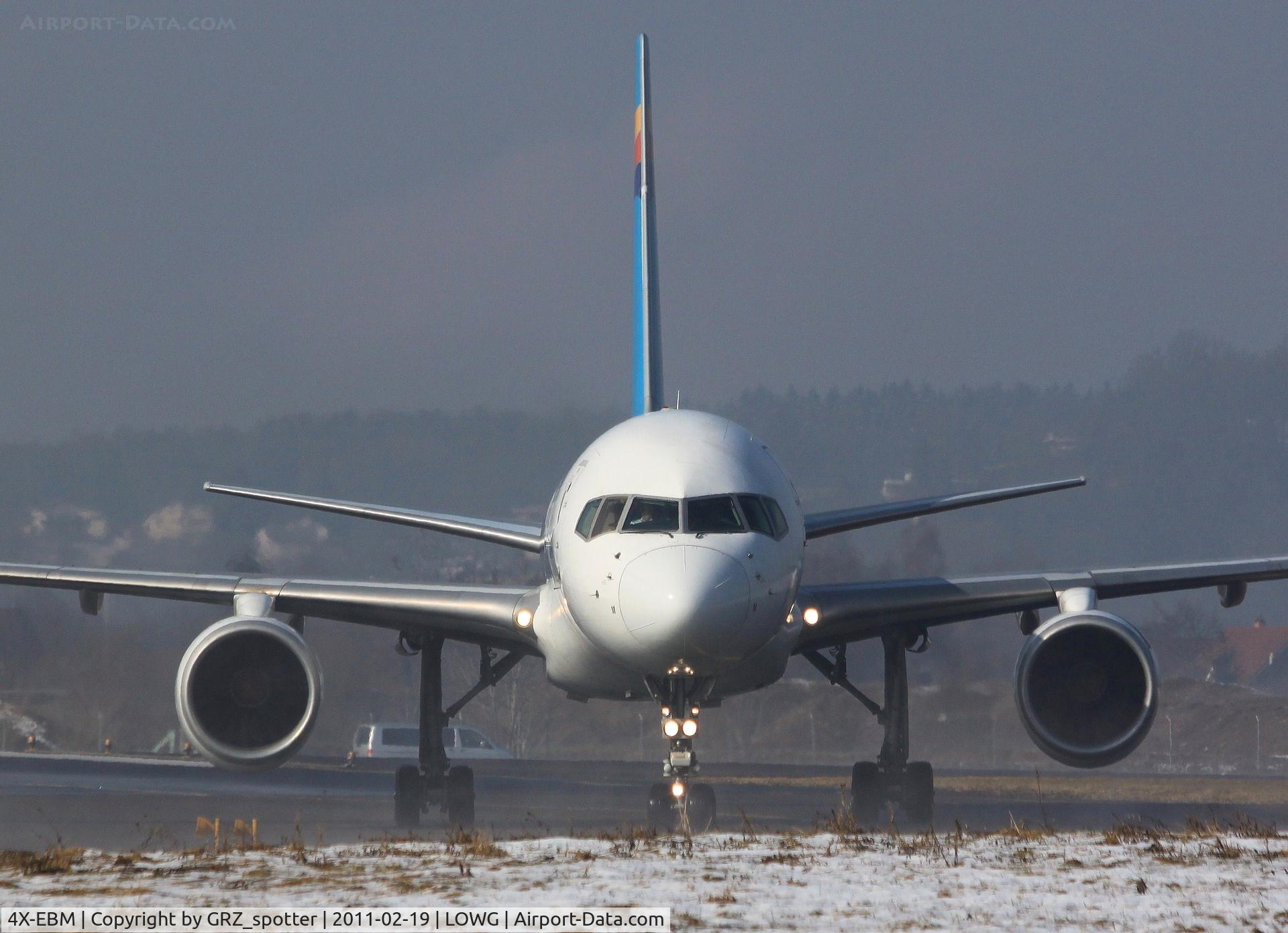 4X-EBM, 1987 Boeing 757-258 C/N 23918, ...