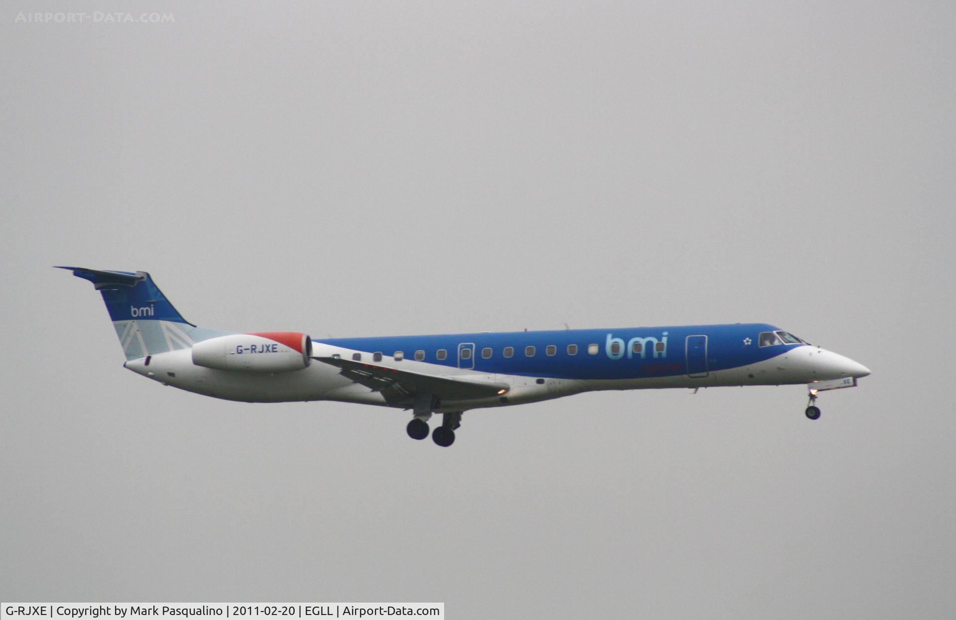 G-RJXE, 2000 Embraer EMB-145EP (ERJ-145EP) C/N 145245, EMB-145EP