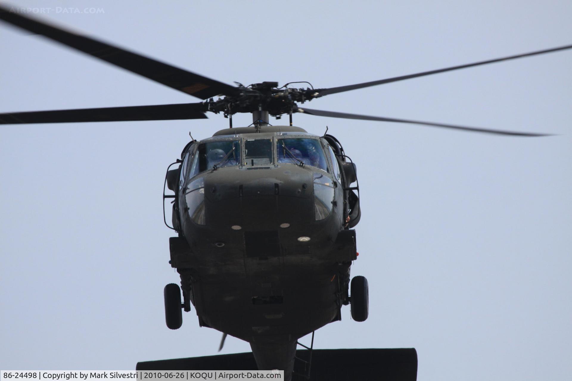 86-24498, 1986 Sikorsky UH-60A Black Hawk C/N 70.993, Quonset Point, RI 2010