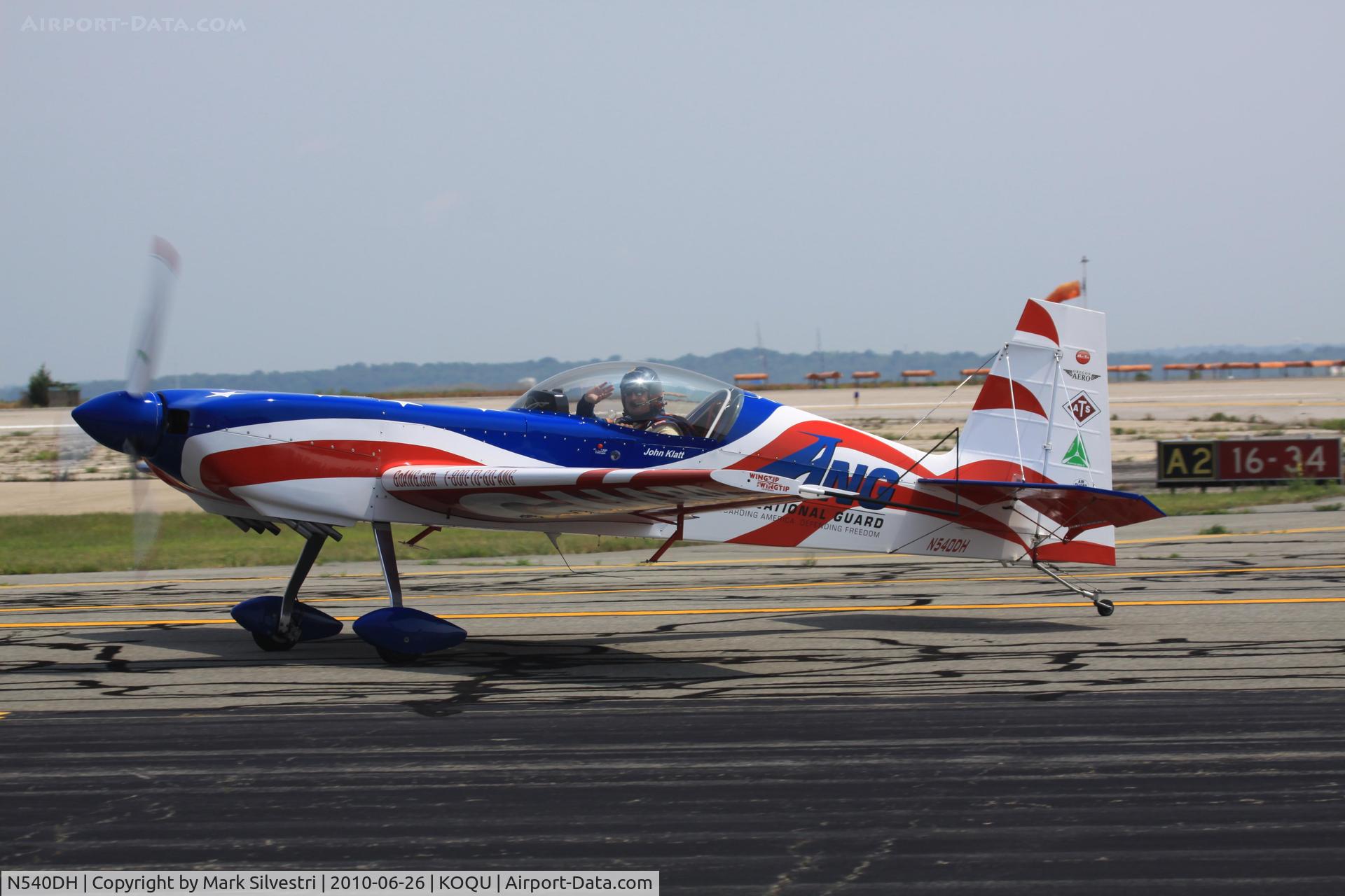N540DH, 1995 Staudacher S-300D C/N 20, Quonset Point, RI 2010 - John Klatt