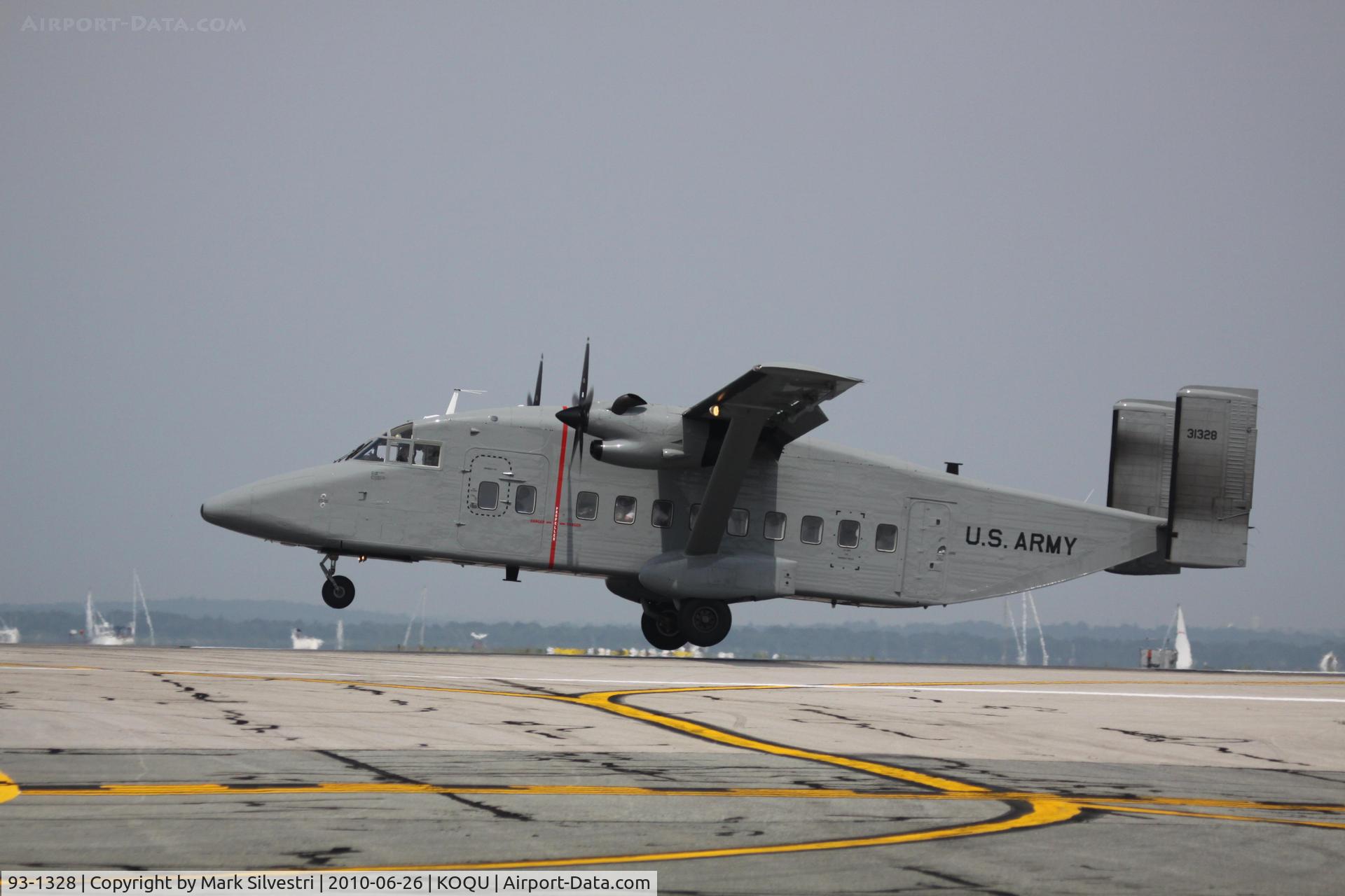 93-1328, 1993 Short C-23C Sherpa C/N SH3412, Quonset Point, RI 2010