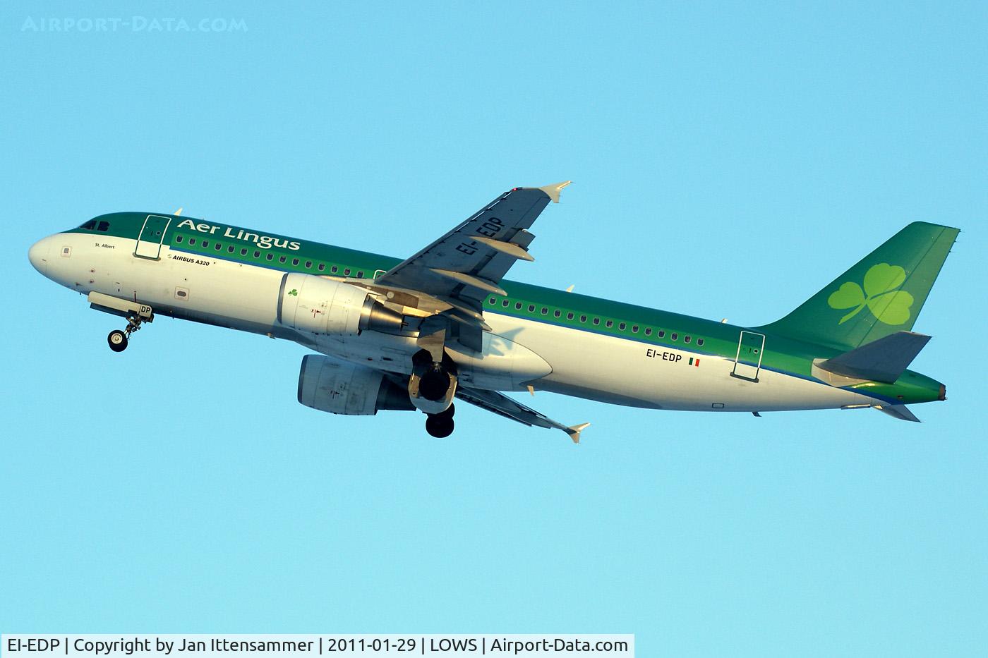 EI-EDP, 2009 Airbus A320-216 C/N 3781, Wintercharter @ LOWS