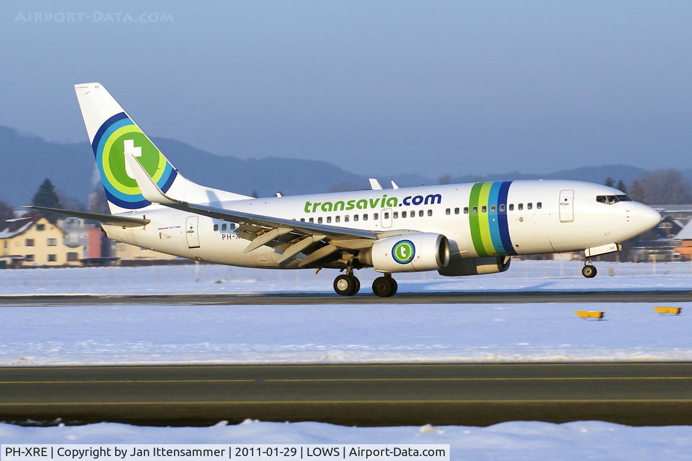 PH-XRE, 2004 Boeing 737-7K2 C/N 30668, Wintercharter @ LOWS